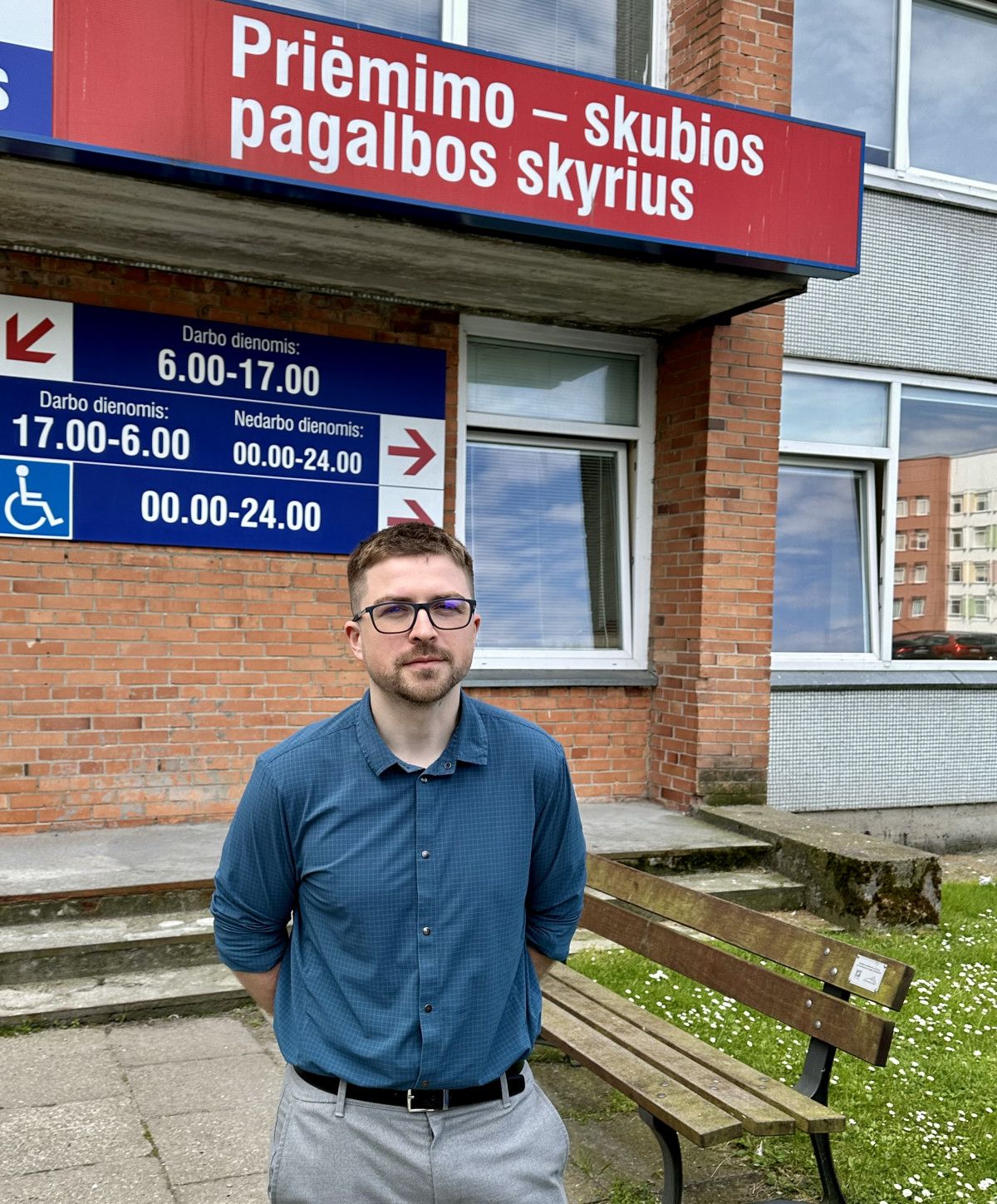 KUL skubios pagalbos koordinatorius Marius Ellikas