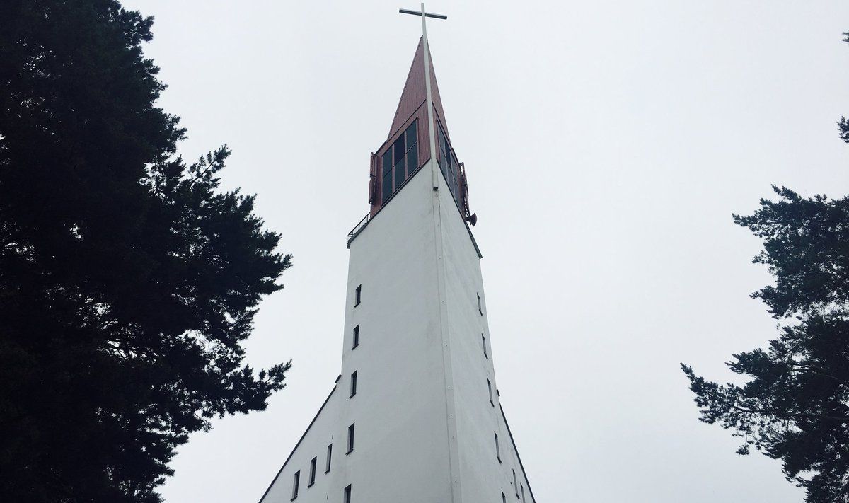 Šventosios bažnyčia. FOTO: DELFI