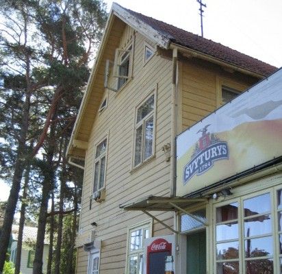 Buvusi vila „Gintaras“ priklausė advokatui Pranui Raulinaičiui.