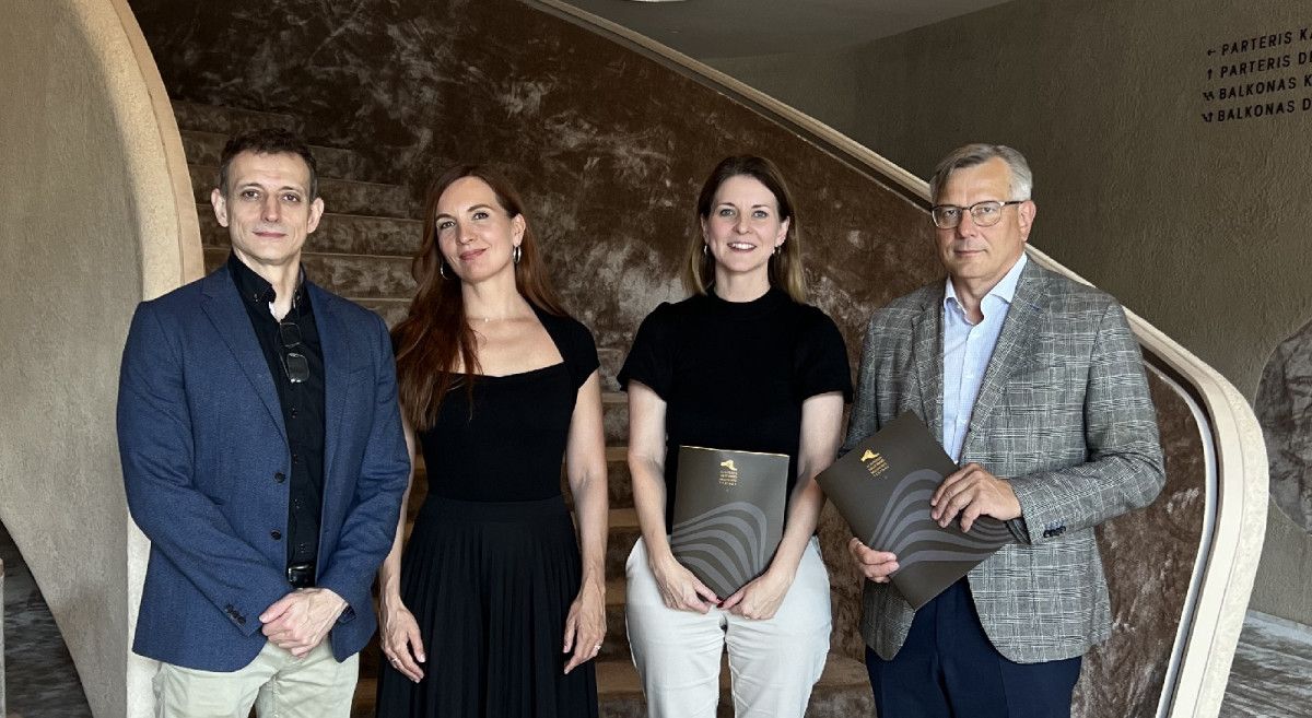 Rodrigo Calveyra, Renata Dubinskaitė, Goda Giedraitytė, Egidijus Mockus. Kristinos Cvetkovės nuotr.