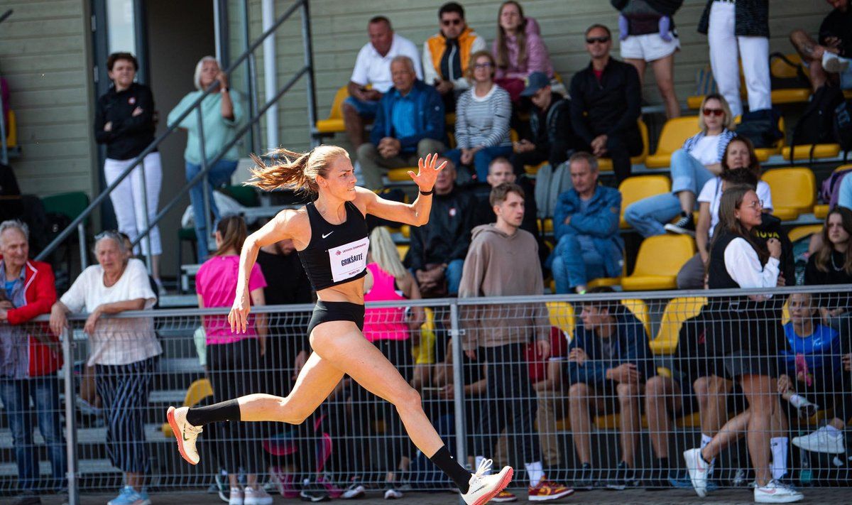 Aina Grikšaitė. FOTO: ALFREDAS PLIADIS