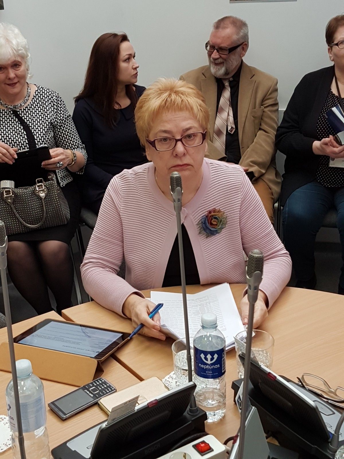 Į politikų etikos sargų akiratį pakliuvo Elena Kuznecova