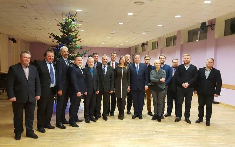 Palangos ir Kretingos konservatoriai sprendė kas taps kandidatu į Seimą
