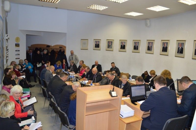 44 klausimus Tarybos nariai išnagrinėjo per valandą ir 15 minučių.