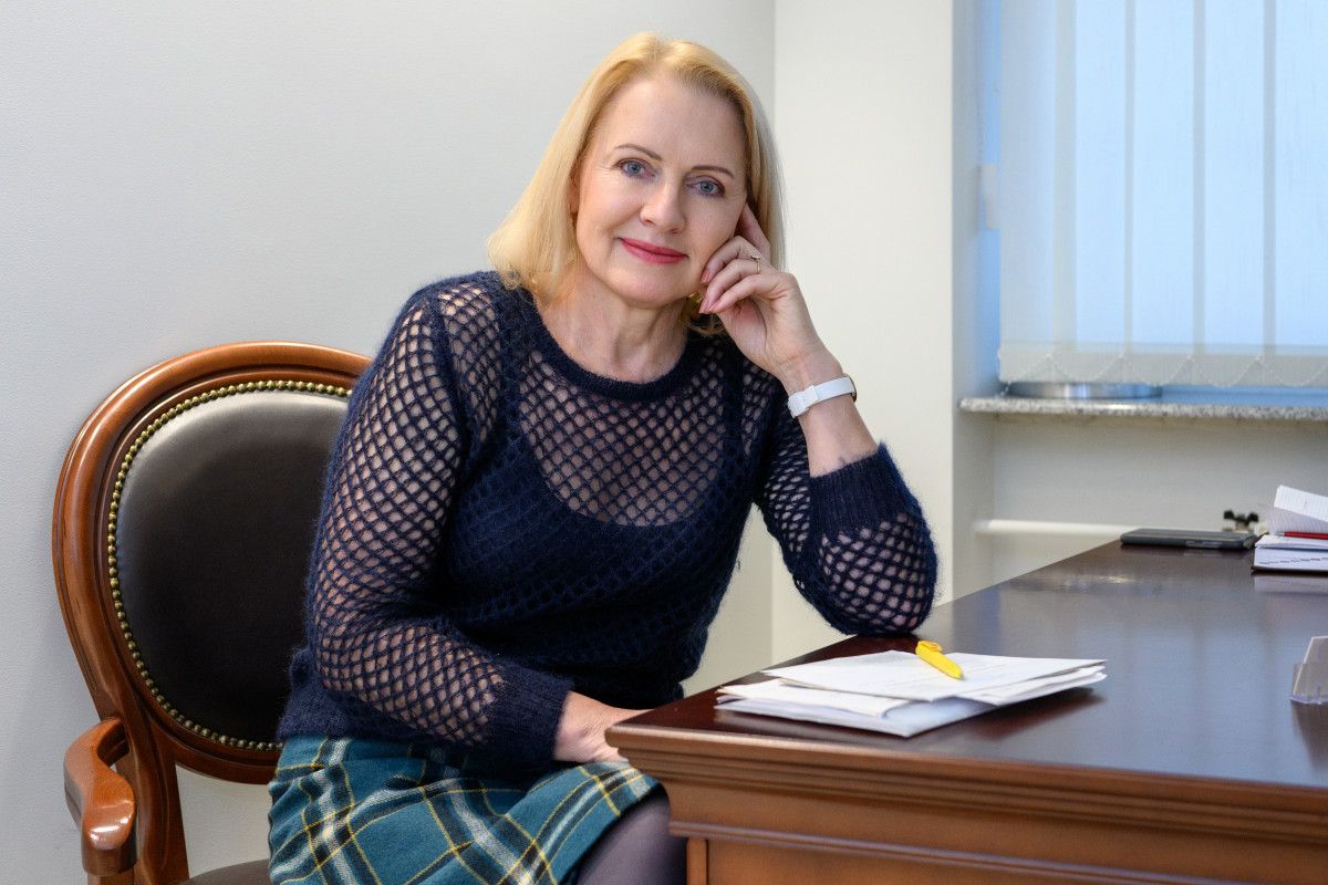 Veronika Žalimienė (Algirdo Kubaičio nuotr.)