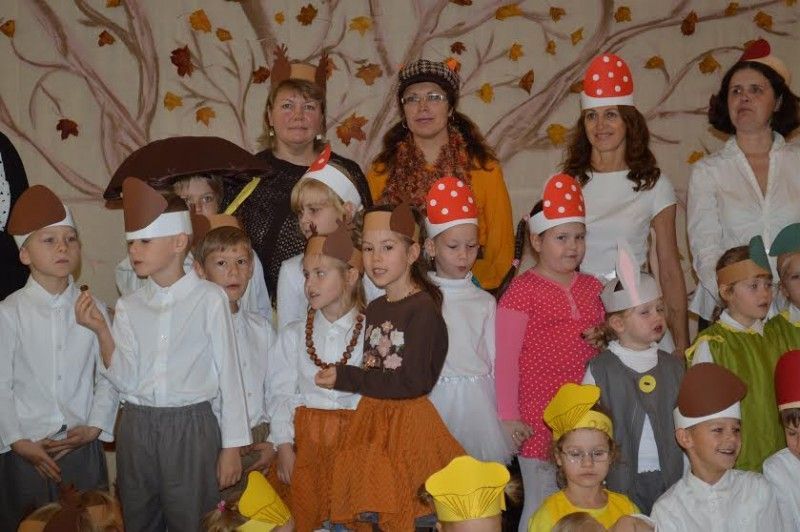 Lopšelyje-darželyje „Gintarėlis“ nulijo „grybų lietus“