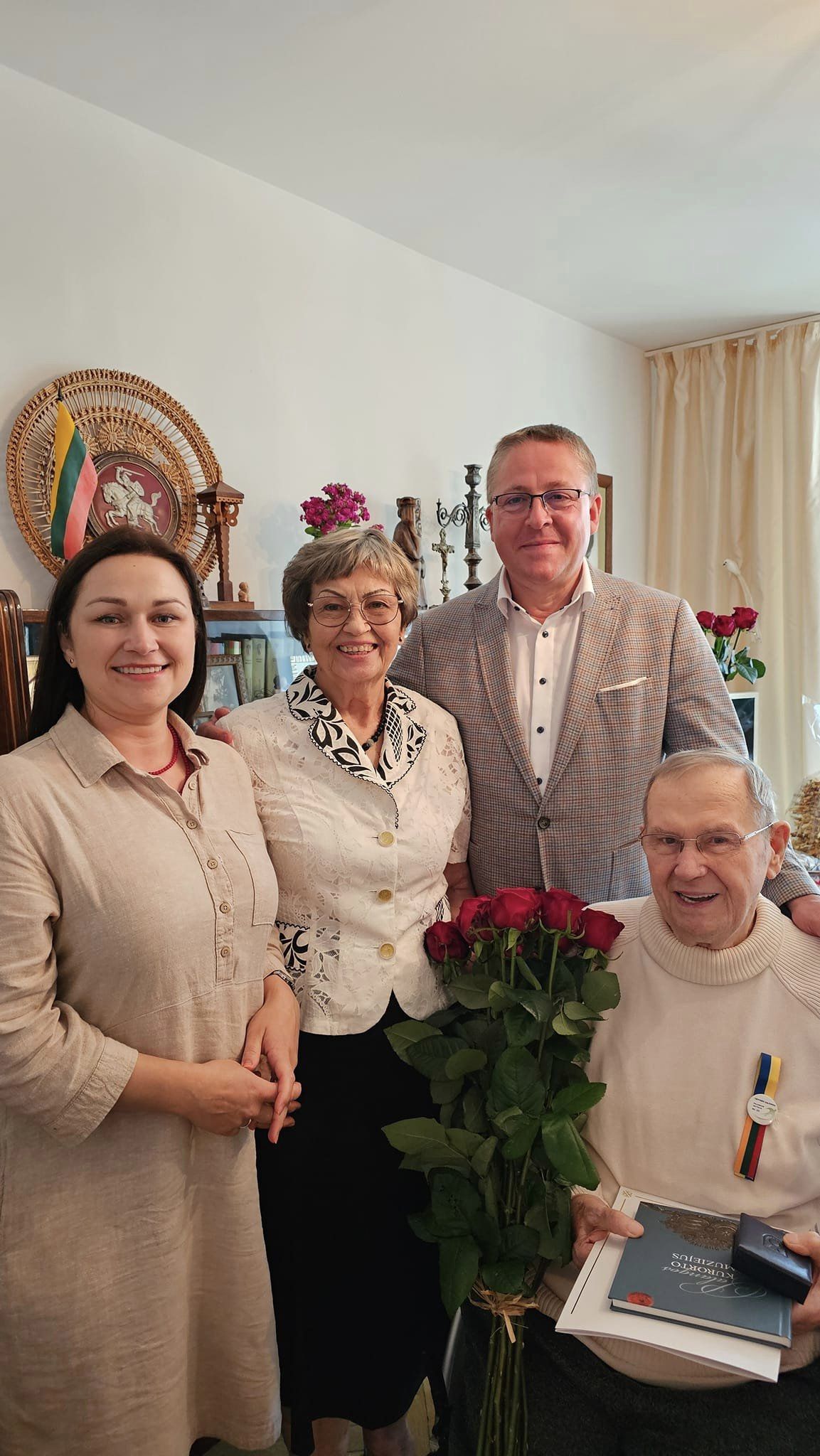 Palangos kurorto muziejaus mecenatas Algimantas Urbonas švenčia garbingą jubiliejų