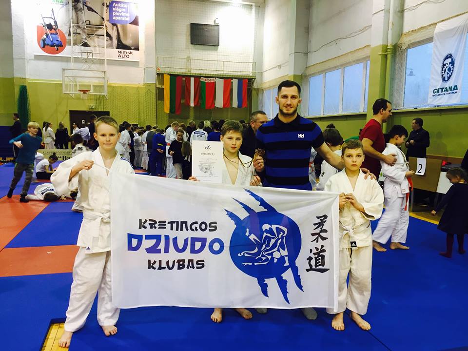 Klaipėdoje varžėsi būrys dziudo sportininkų iš Palangos