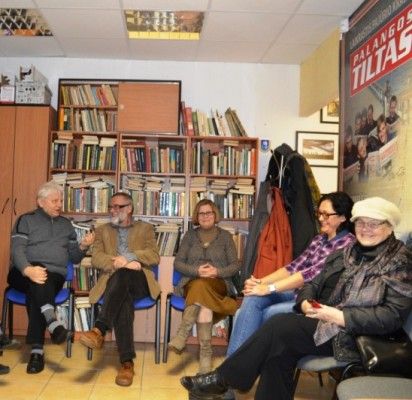 Skaitytojai Palangos miesto savivaldybės viešajai bibliotekai linkėjo ir toliau būti tikru kultūros židiniu.