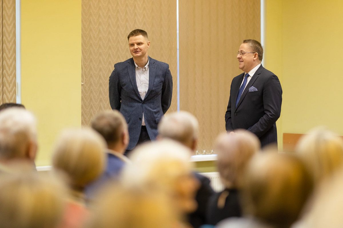 TS-LKD Palangos skyrius pristatė savo kandidatų į Tarybą sąrašą