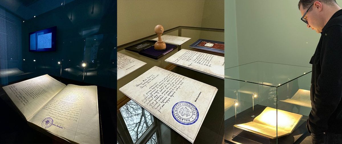 Paskutinė galimybė apsilankyti vieno eksponato parodos ekskursijoje „Pažintis su Palangos miesto burmistro nutarimų knyga“