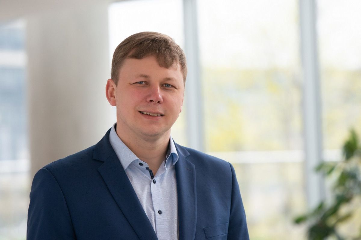 „Citadele“ banko plėtros vadovas Romas Čereška