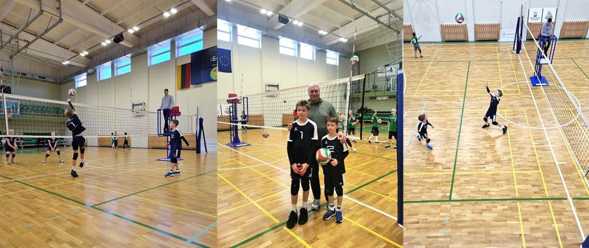 Palangos sporto centro berniukų tinklinio komanda neturėjo sau lygių