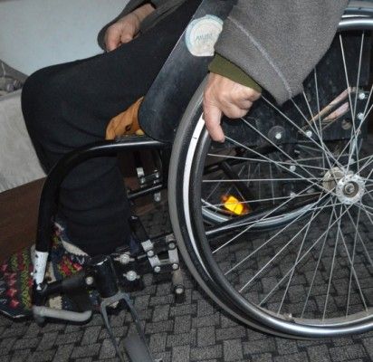 Atnaujintas namas, nauja ir nuovaža: (ne)numatytos neįgaliųjų bėdos
