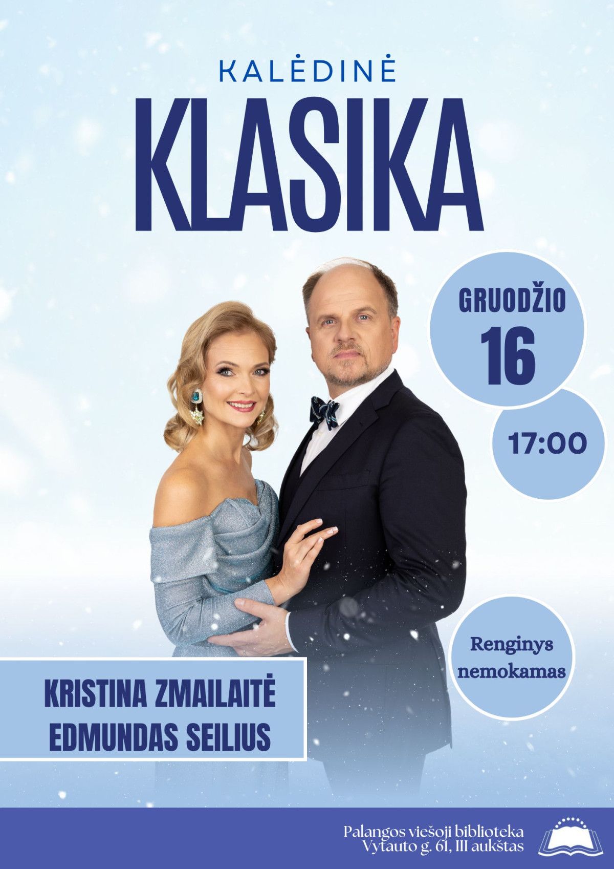 Koncertas „Kalėdinė klasika“