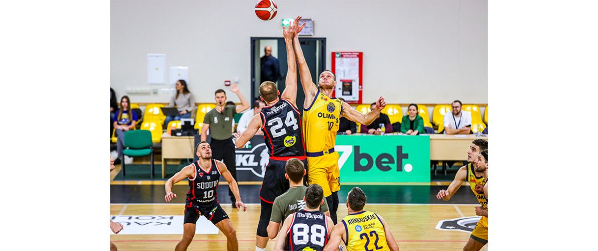Pirmojo „7bet-NKL“ rato vaisiai, lyderių mūšis ir komandų naujokai