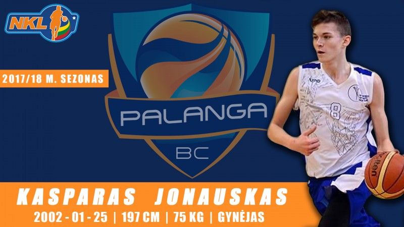 Dar vienas naujas veidas „Palangoje“