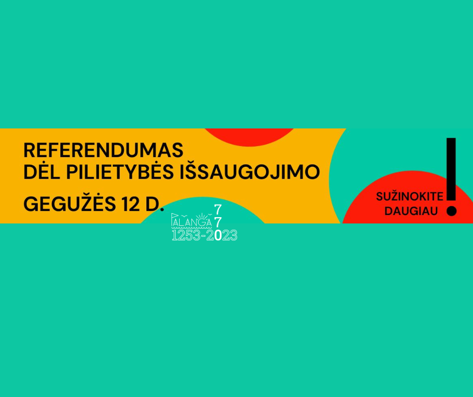 Susitarkime dėl pilietybės išsaugojimo