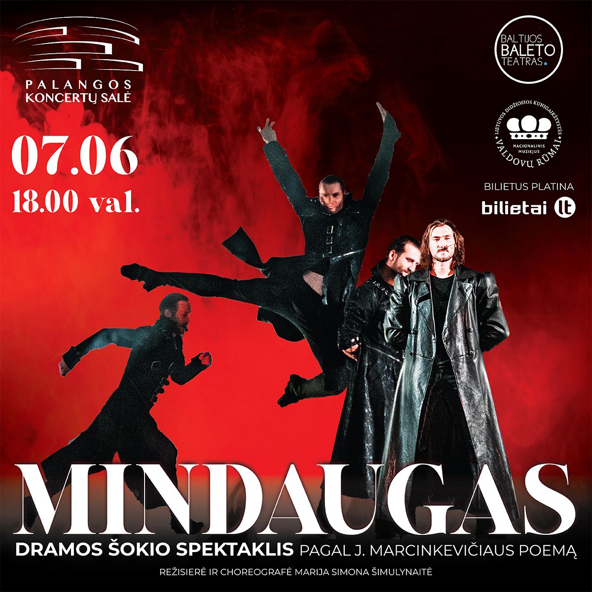Dramos šokio spektaklis „MINDAUGAS”