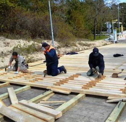 Palanga rengiasi vasarai – intensyviai tvarkomi paplūdimai