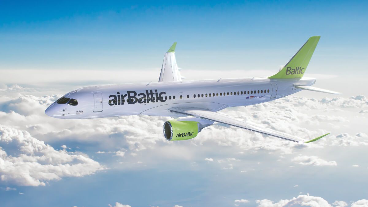 Kitais metais „airBaltic“ iš Palangos skraidins į Amsterdamą