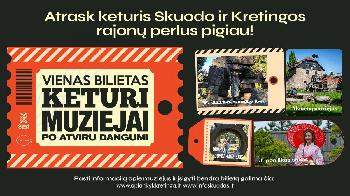 Kretingos ir Skuodo rajonai jungiasi Žemaitijos krašto pažinimo labui!