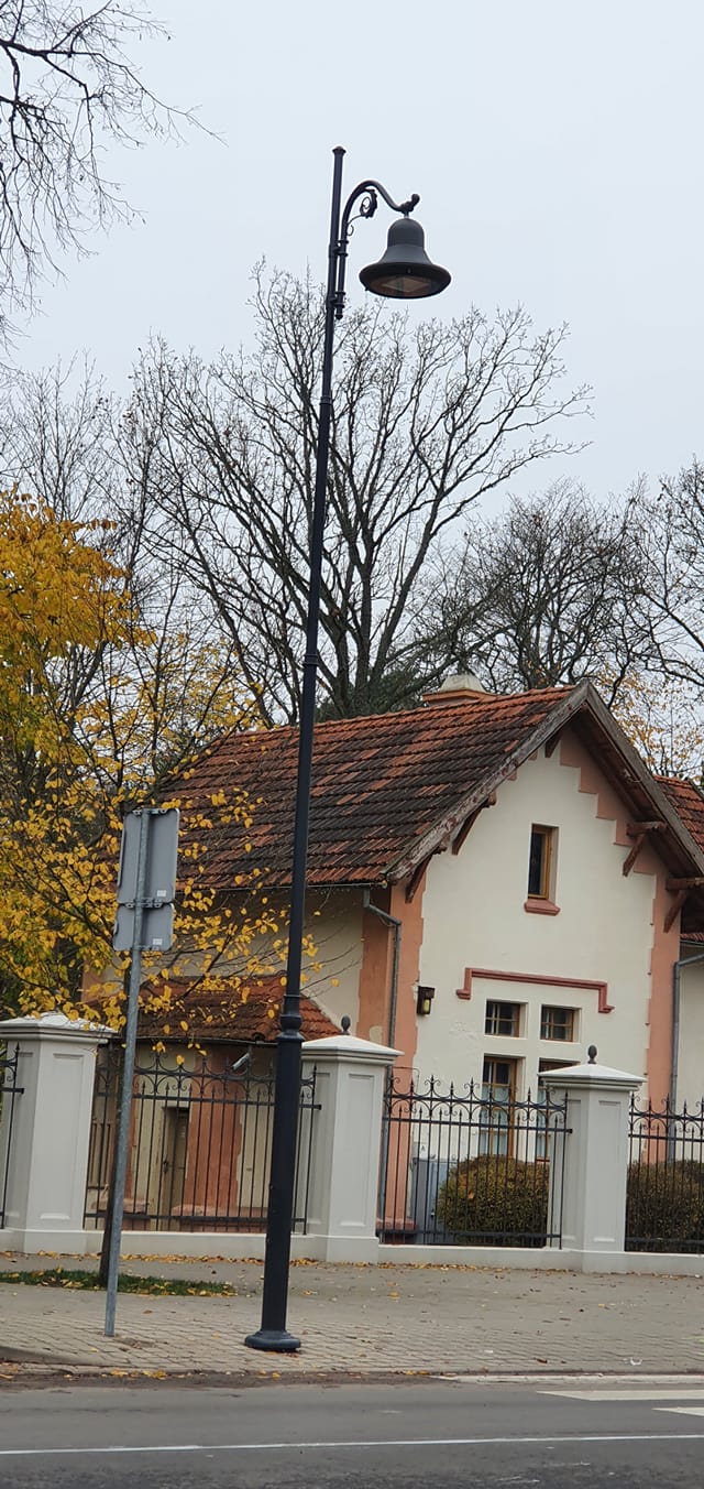 Nauji gatvės šviestuvai nuo Birutės parko įėjimo iki Klaipėdos plento