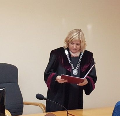 Palangos miesto apylinkės teismo teisėja Diana Vercinskė.