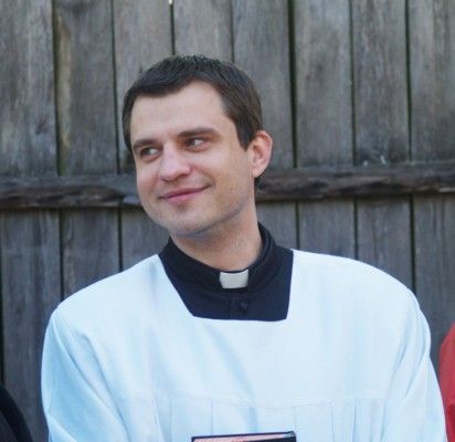 Palangos parapijos klebonas Marius Venskus
