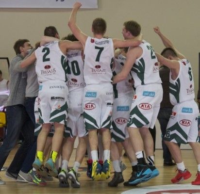 Palangos arena atnešė sėkmę Mažeikių krepšininkams