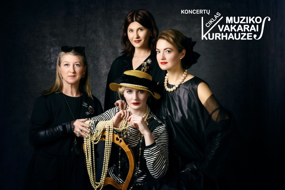 MADOS IR OPEROS GERBĖJAMS: MARIJOS KALAS IR COCO CHANEL PASLAPTYS PALANGOS KURHAUZE