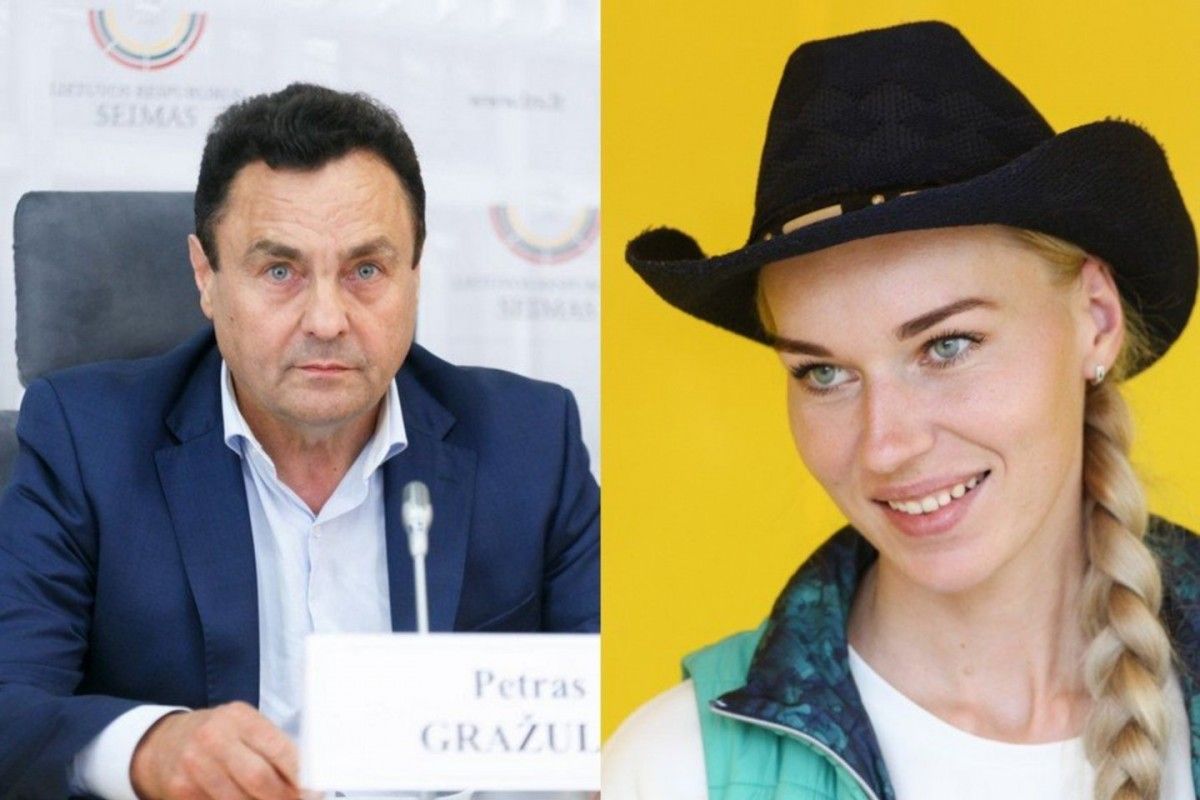 Petras Gražulis pakomentavo Birutės Navickaitės elgesį: „Vaikų teisės ir policija buvo pas ją bute“