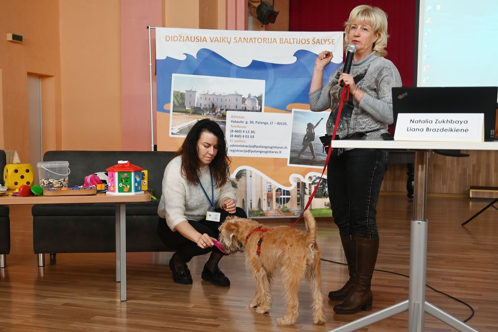 “Palangos gintaro” sanatorijoje vyko konferencija „Vaikų psichinė sveikata ir reabilitacija. Šių dienų aktualijos“