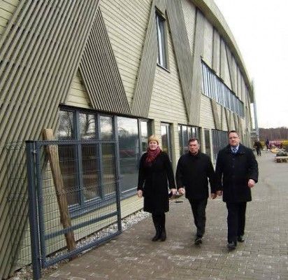 Palangos sporto kompleksas duris atvers ateinantį savaitgalį