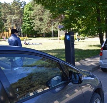 Kodėl sanatorijos pacientai turi mokėti už automobilio stovėjimą?