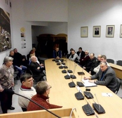 E. Židanavičius pirmasis iš Tarybos narių viešai atsiskaitė palangiškiams