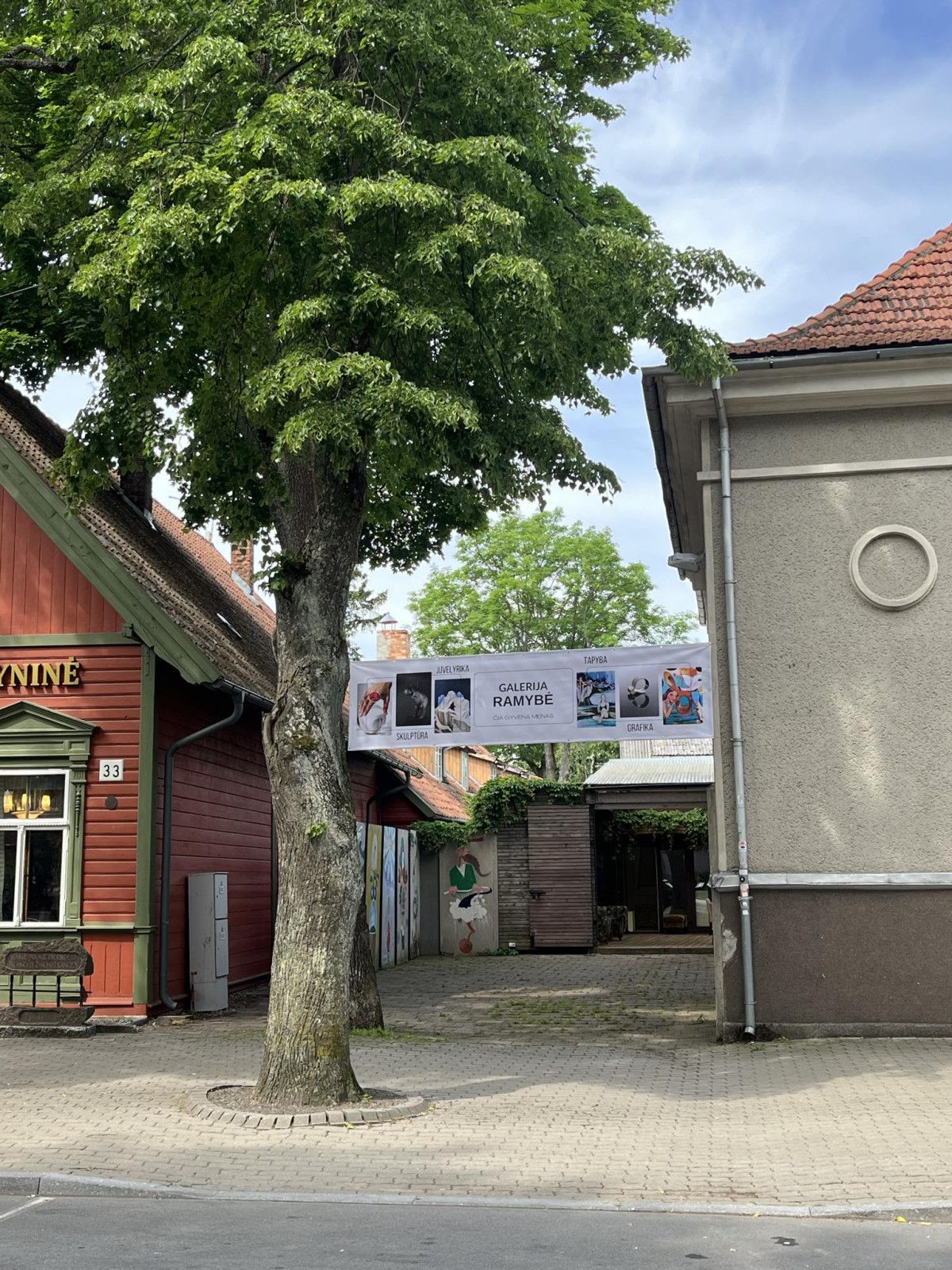 Šeštadienį „Ramybės“ galerija pradės 14-ąjį parodų sezoną.