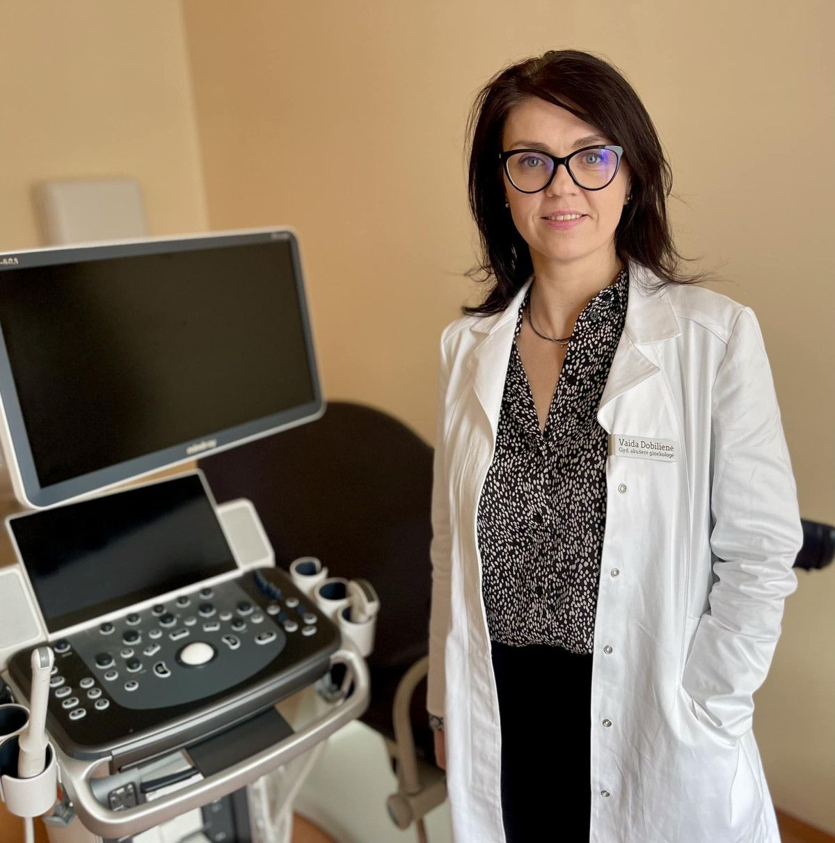 Klaipėdos universiteto ligoninės (KUL) akušerė ginekologė Vaida Dobilienė