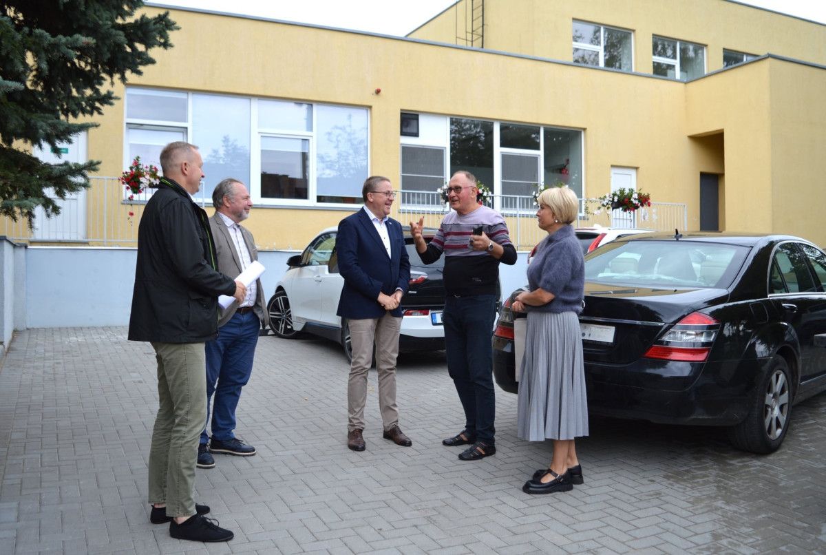 Šventoji turės naują ir modernų vaikų darželį