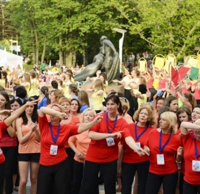 Palangą išjudinsiantis festivalis „Sportas visiems“ žada Gineso rekordą