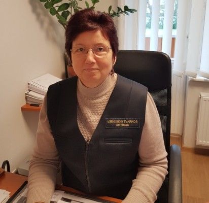 VTS vedėjo pavaduotoja Danutė Mikienė.