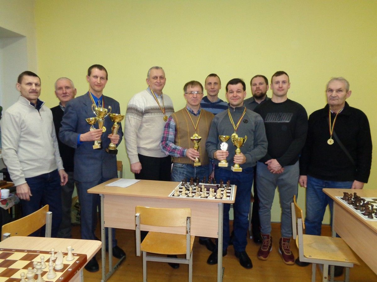 Saulius Rackevičius – absoliutus 2018 metų Palangos miesto šachmatų čempionas