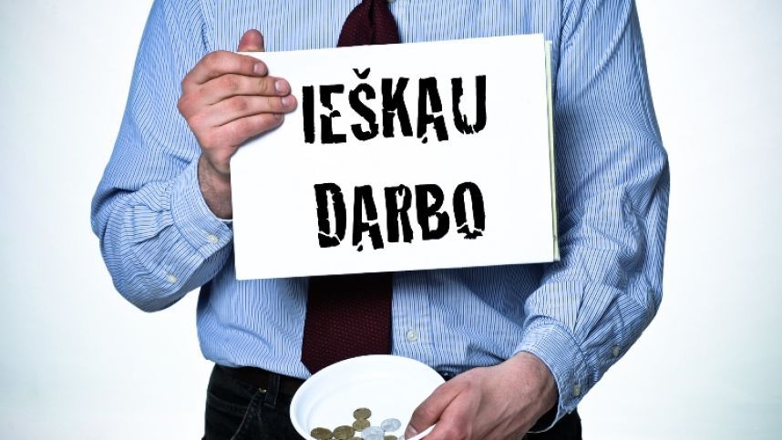 Nedarbo lygis Palangoje per metus šovė stačiai į viršų