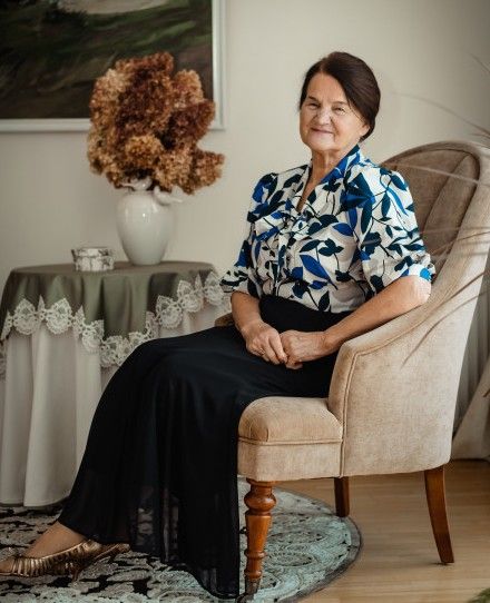 Nijolė Fultinavičienė (Laimono Tamošiūno nuotr.)