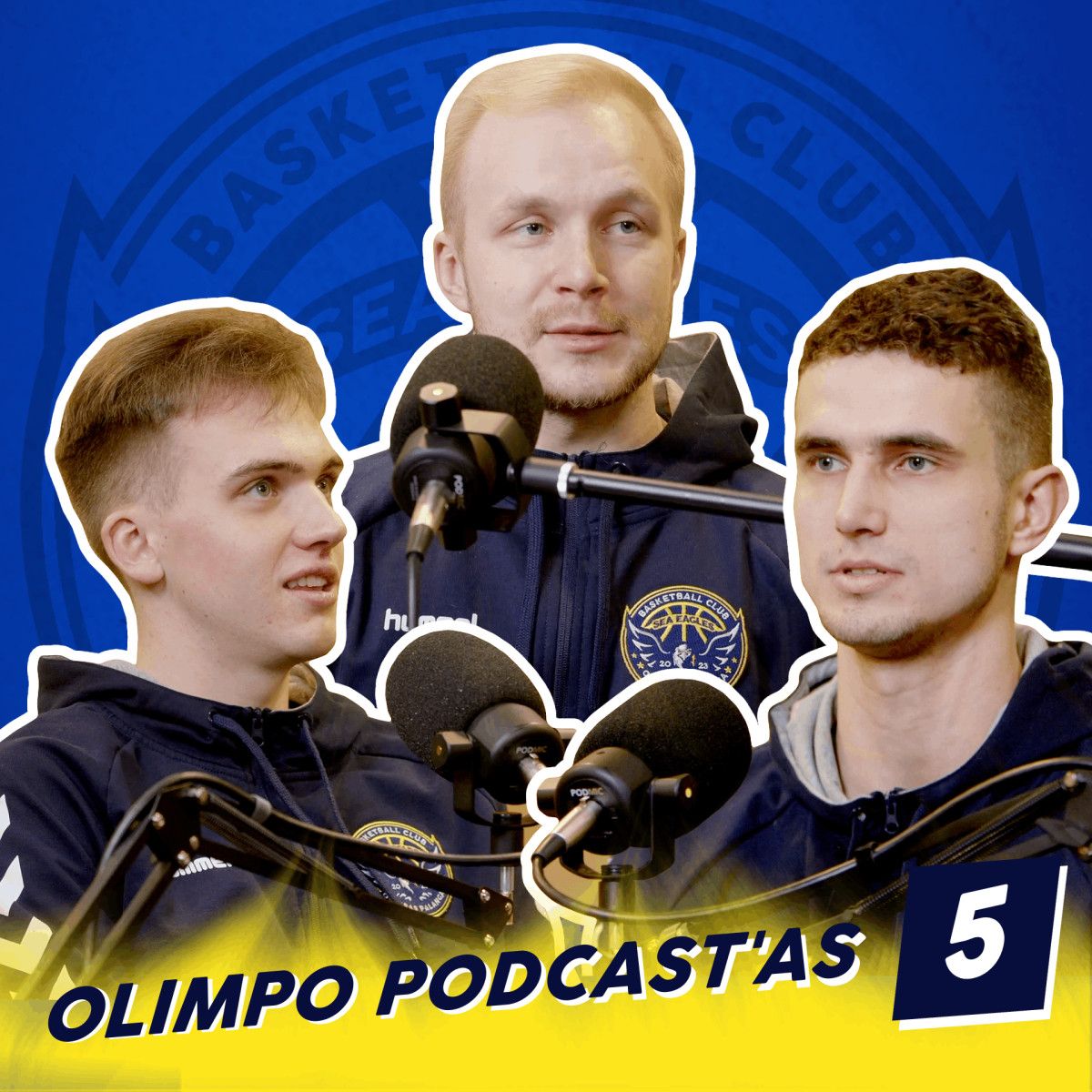 „Olimpo“ tinklalaidėje – žaidėjų mintys apie Joną Vainauską, 3x3 krepšinį, įdomiausią statistiką ir nesutarimus su treneriais