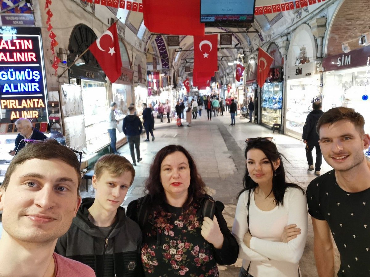 Palangiškių pažintis su karo paveiktų žmonių likimais Turkijoje