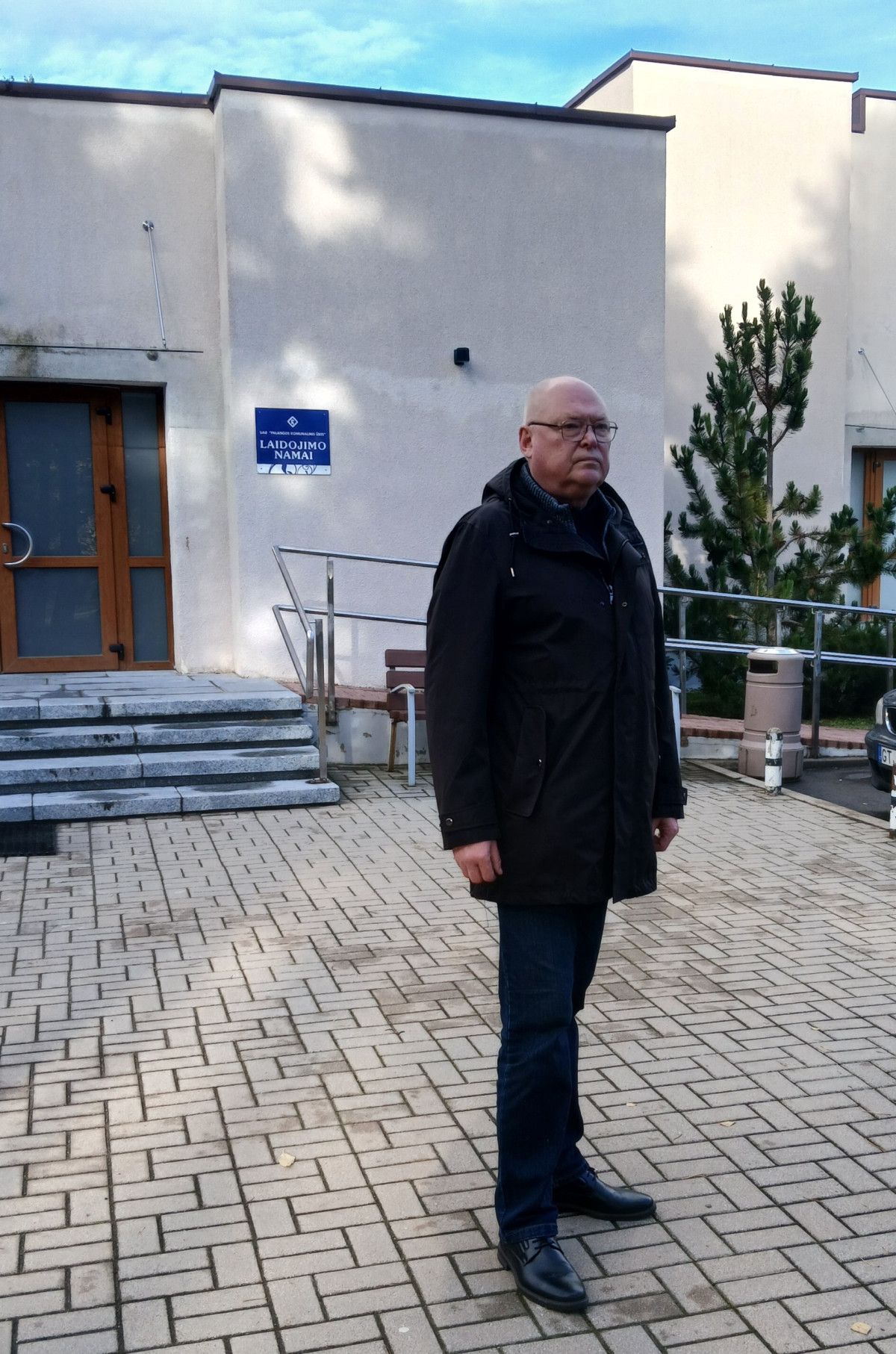 Ričardas Lažauskas, su Palangos komunalinio ūkio Laidojimo namų vyr. vadybininkas