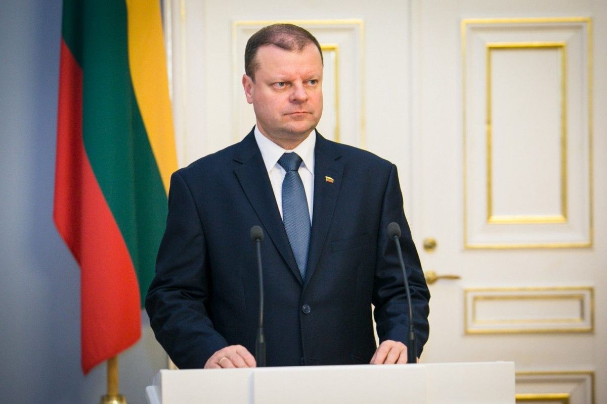 Saulius Skvernelis: „Šarūnas Vaitkus yra hyper aktyvus, labai darbštus, sąžiningas ir nuoširdus žmogus“