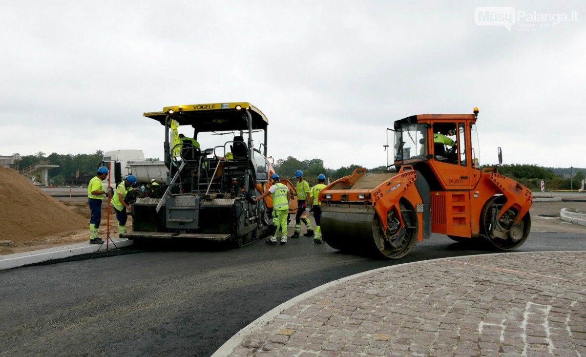 Atnaujins kelio Šiauliai-Palanga ruožą, ties Vydmantais