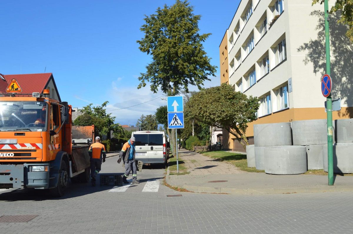 Pradedama Janonio gatvės atkarpos rekonstrukcija